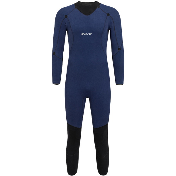 2026 Orca Mens Zeal Perform Open Water Swim Back Zip Wetsuit NN2F0501 - Black